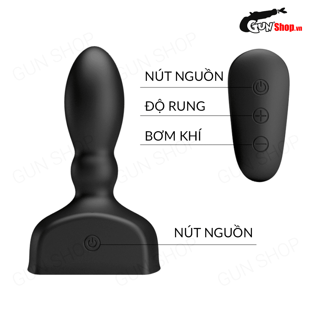 Trứng rung hậu môn 12 chế độ sạc siêu bền - Pretty Love Mr-Play — ảnh 7