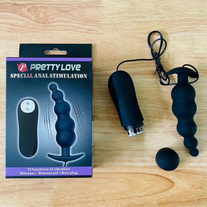 Trứng Rung Hậu Môn 12 Chế Độ - Kích Thích Đỉnh Cao Pretty Love — ảnh 9