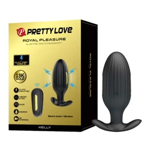 Trứng rung hậu môn điều khiển từ xa sạc điện cao cấp Pretty Love