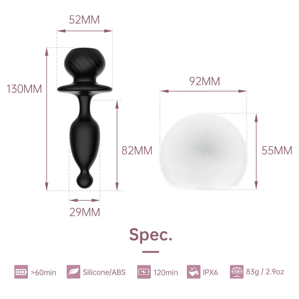 Trứng rung hậu môn đuôi thỏ Magic Motion Bunny điều khiển qua app sextoy cho gay — ảnh 4