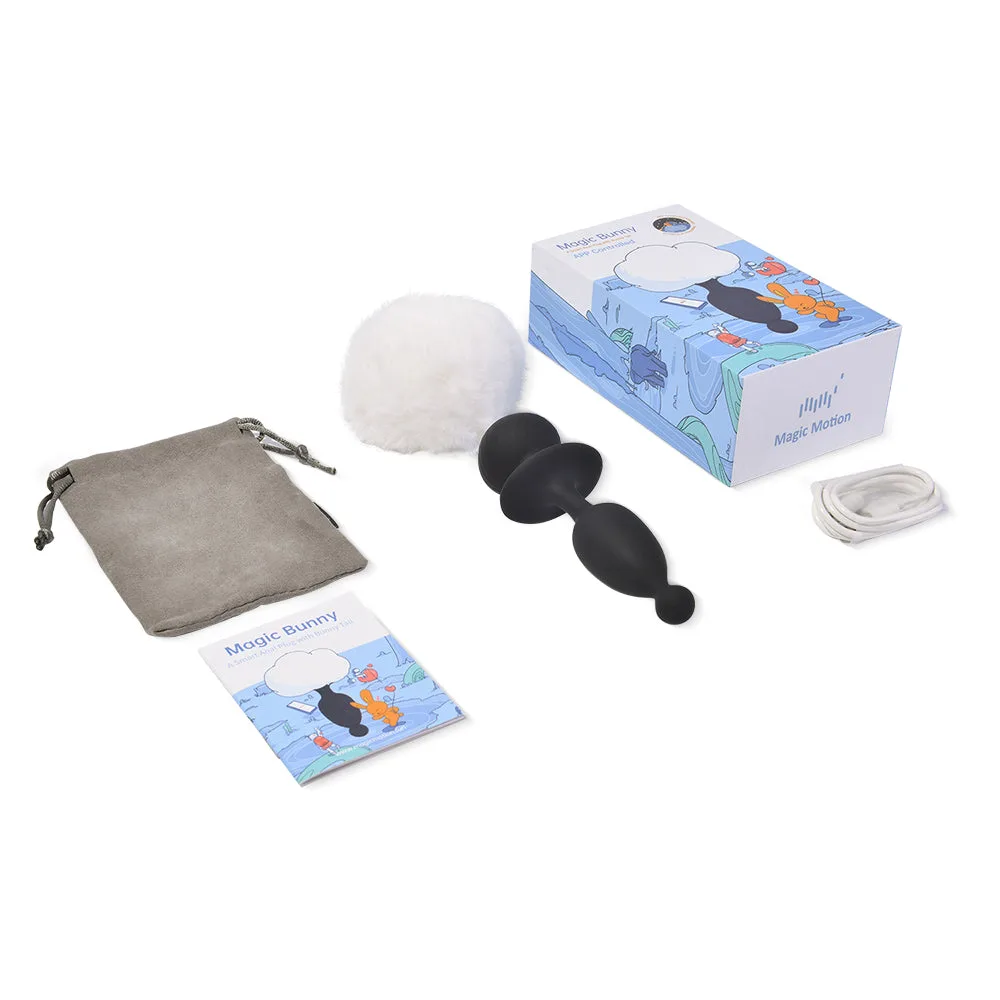 Trứng rung hậu môn đuôi thỏ Magic Motion Bunny điều khiển qua app sextoy cho gay — ảnh 5
