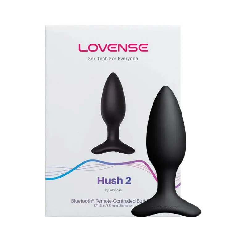 Trứng rung Lovense Hush 2 điều khiển Bluetooth cao cấp cho gay