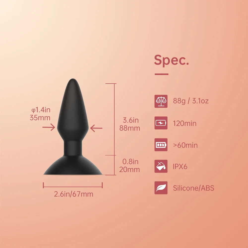 Trứng rung hậu môn Magic Motion Equinox kết nối app, đồ chơi gay kích thích — ảnh 4
