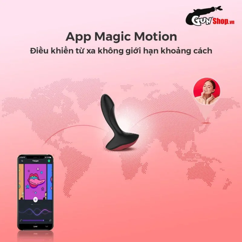 Trứng rung hậu môn Magic Motion Solstice kích thích đỉnh cao — ảnh 4