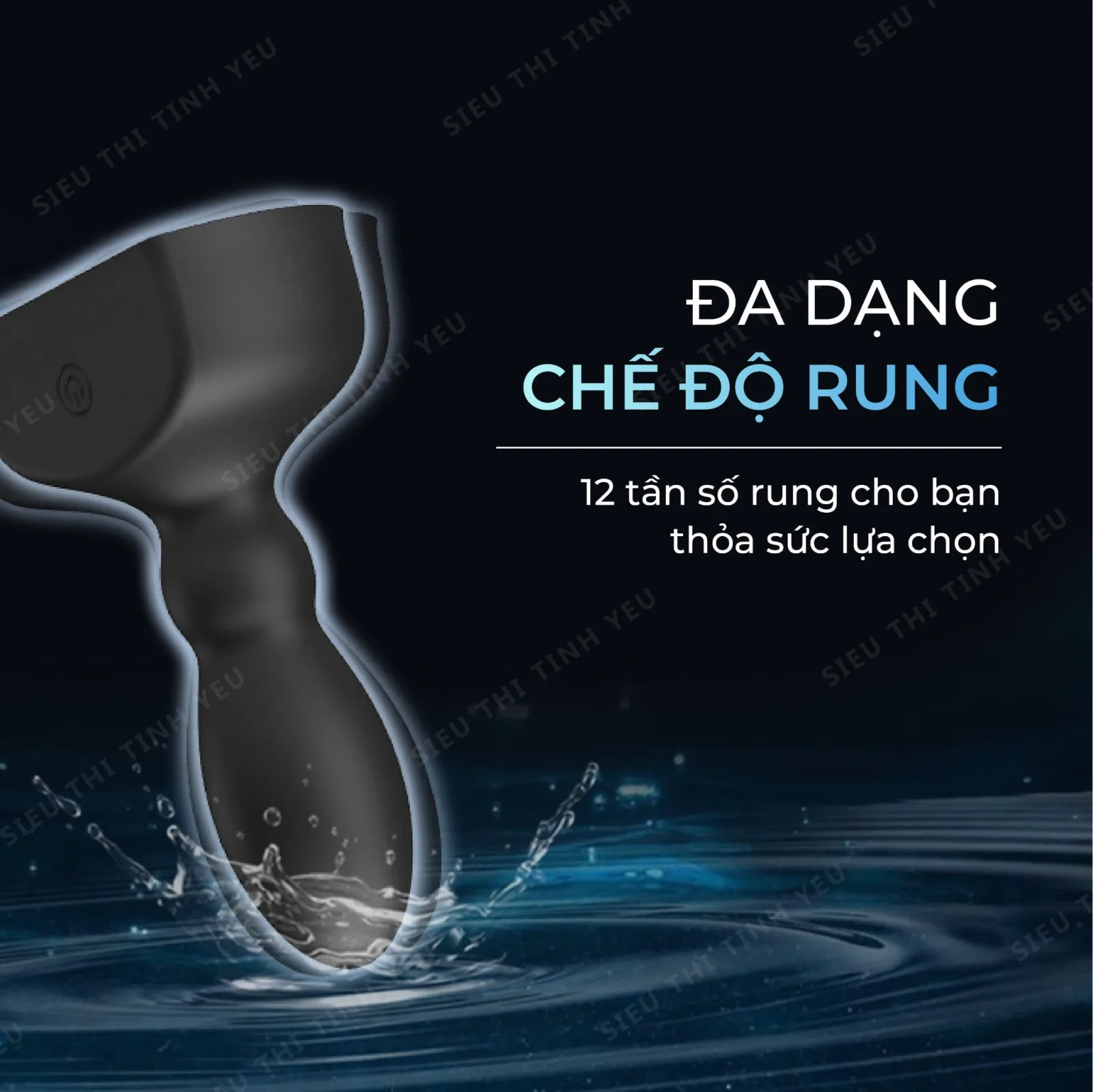 Trứng rung hậu môn Pretty Love Mr-Play 76W siêu mạnh hút chân không — ảnh 3