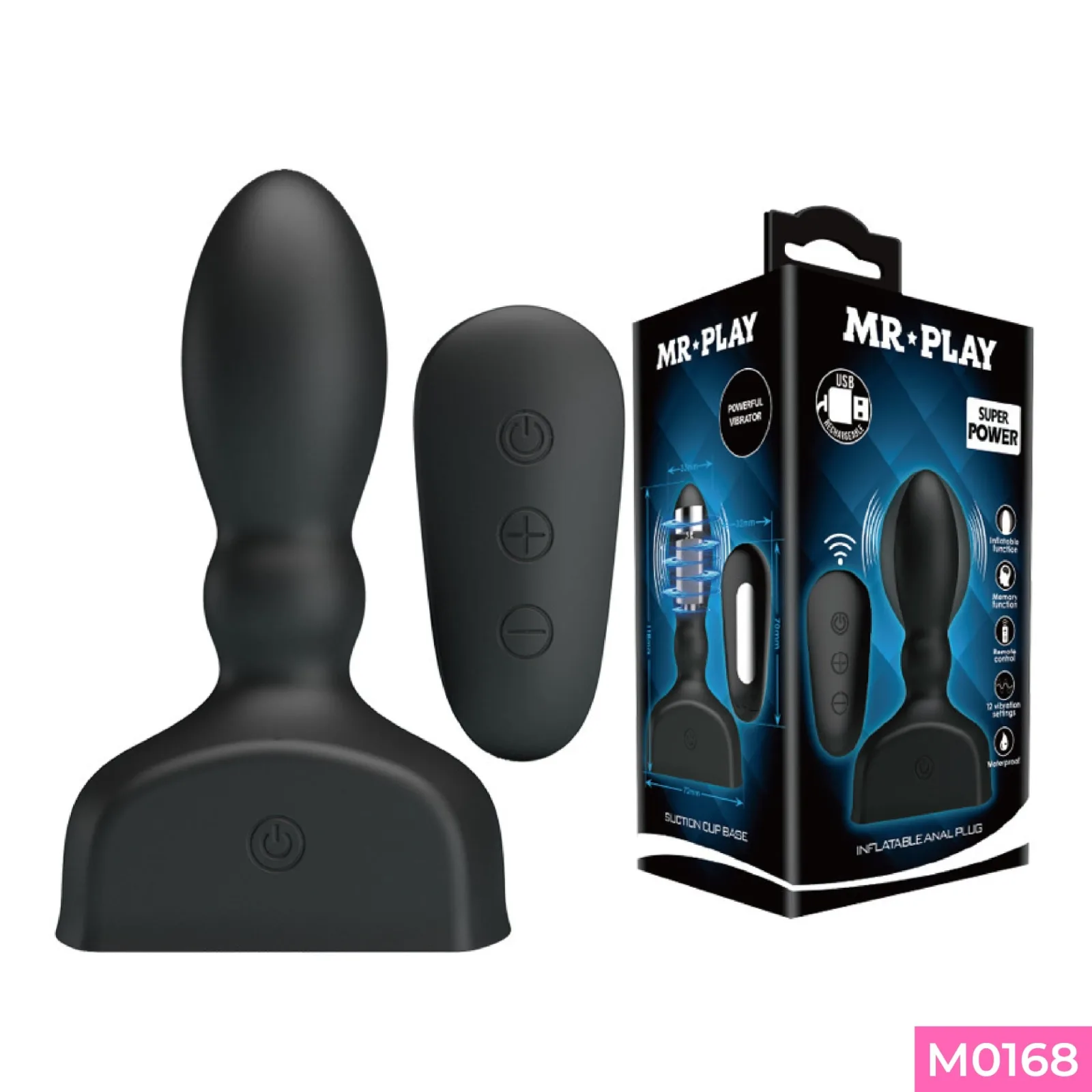 Trứng rung hậu môn Pretty Love Mr-Play 85W cao cấp kích thích mạnh mẽ — ảnh 2