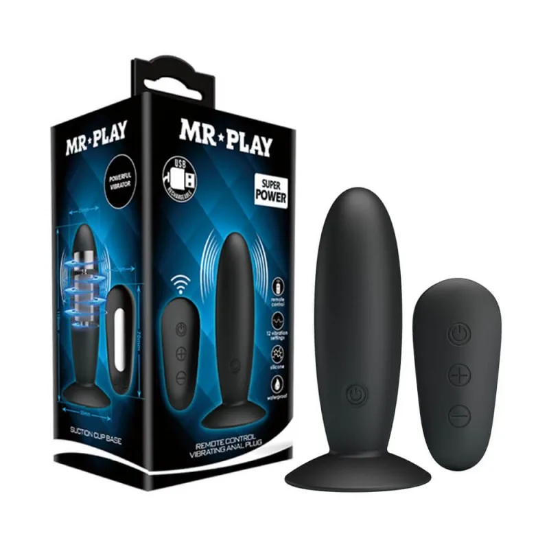 Trứng rung Pretty Love Mr-Play 45W siêu mạnh ngụy trang đế hút