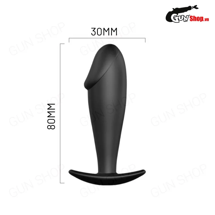 Trứng rung hậu môn rung mạnh chống nước pin - Pretty Love Butt Plug — ảnh 2