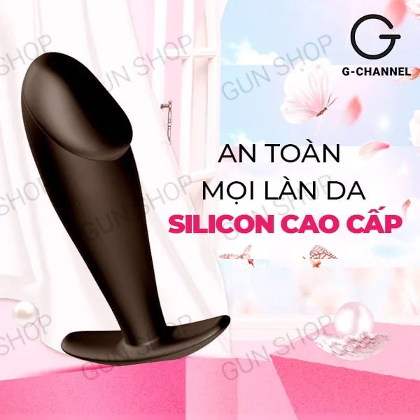 Trứng rung hậu môn rung mạnh chống nước pin - Pretty Love Butt Plug — ảnh 4
