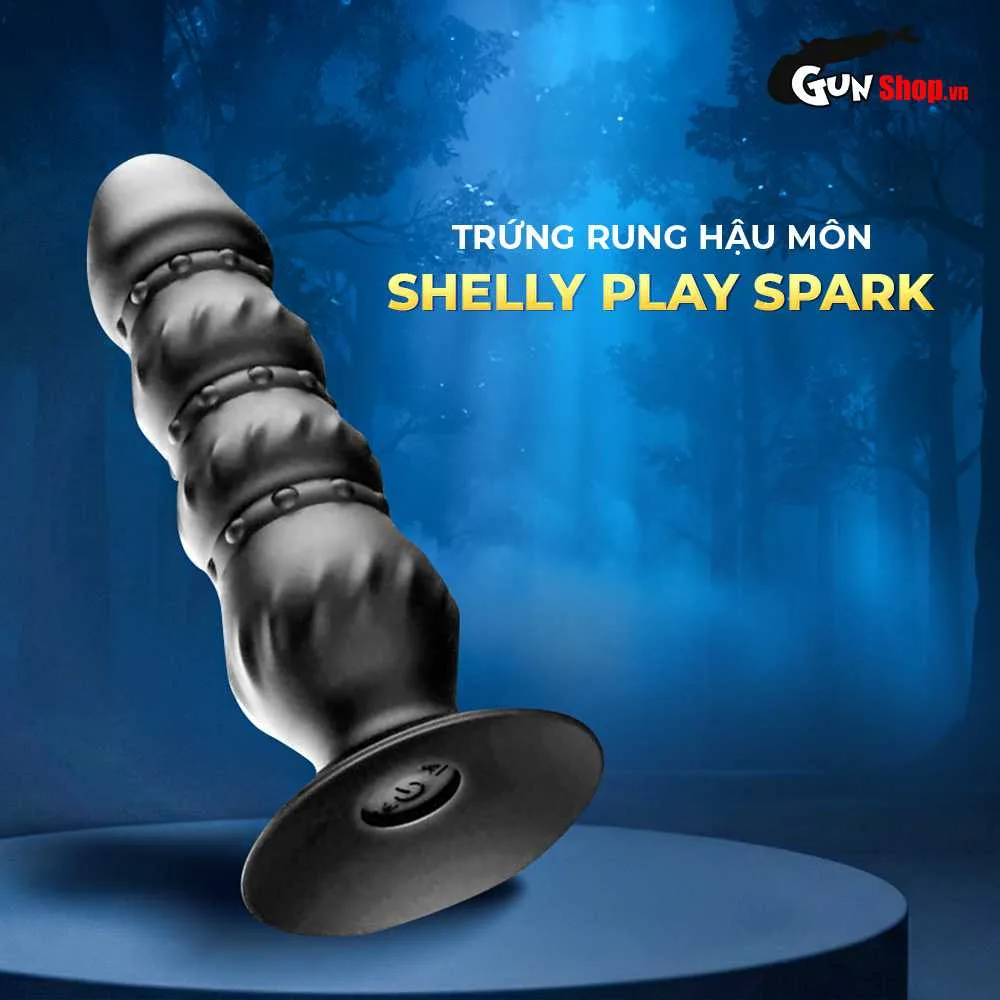 Trứng rung hậu môn Shelly Play Spark — ảnh 4