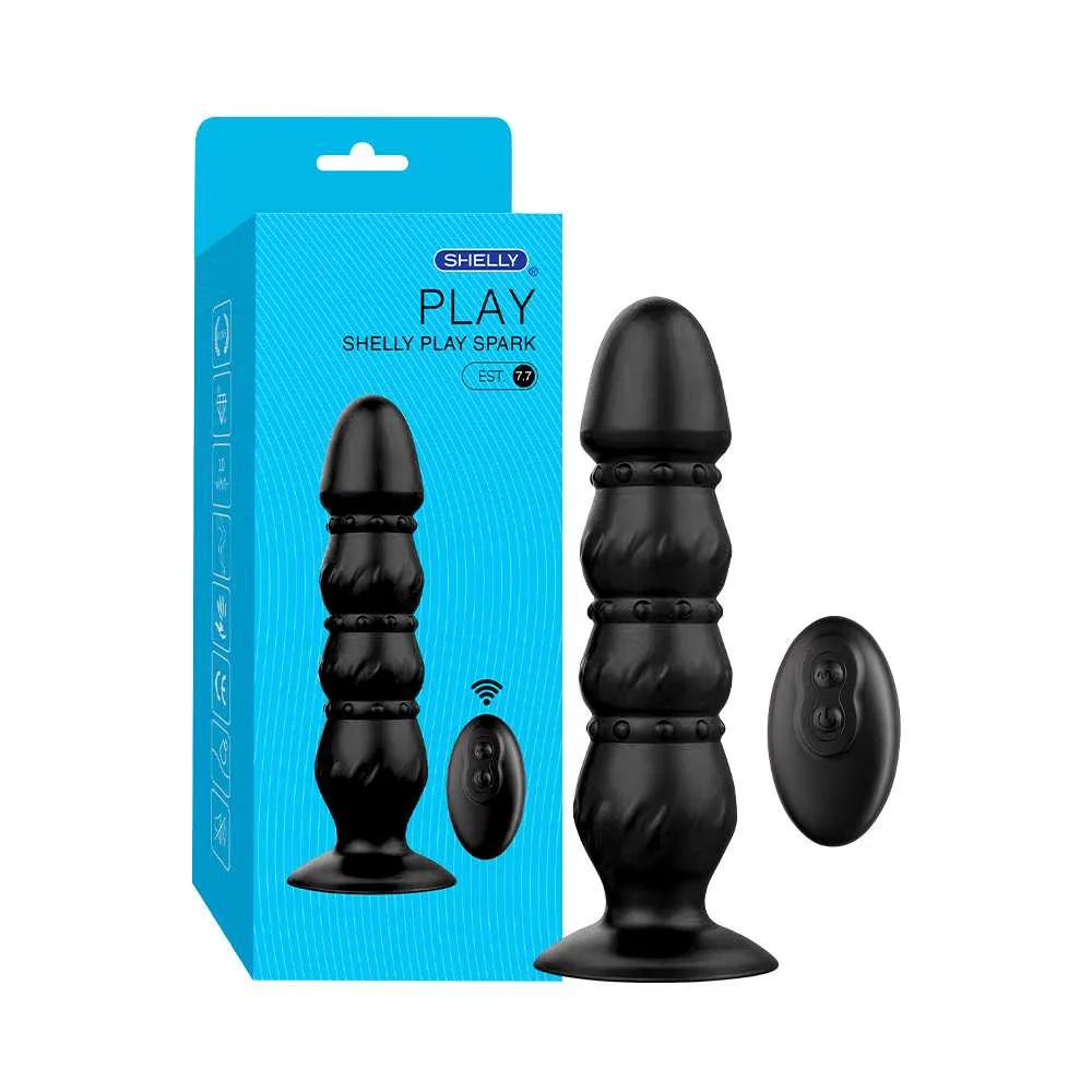 Trứng rung hậu môn Shelly Play Spark — ảnh 2