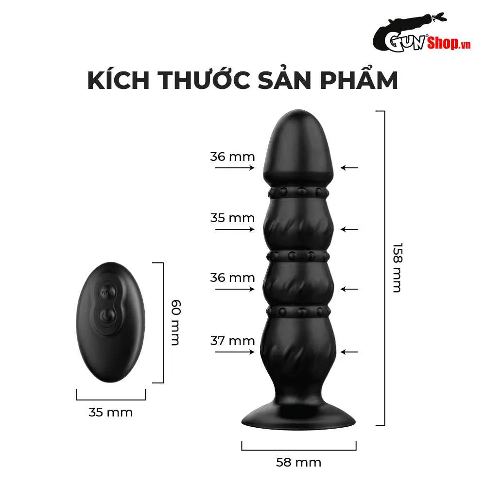 Trứng rung hậu môn Shelly Play Spark — ảnh 3