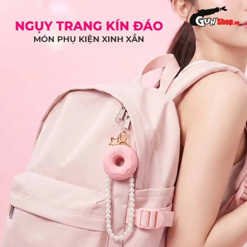 Trứng rung hình bánh donut Galaku Bell-Vibe — ảnh 5