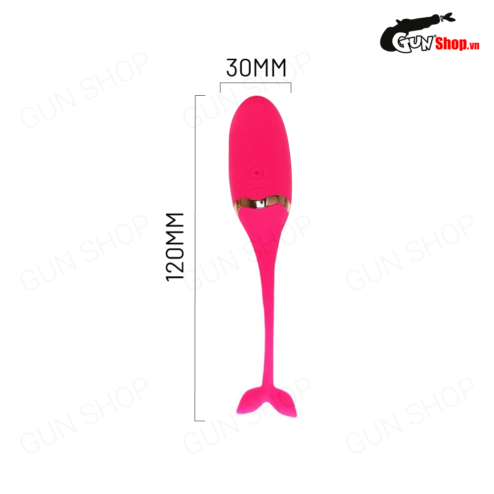 Trứng rung cá heo không dây, 10 chế độ cực đã, sextoy giá tốt — ảnh 3