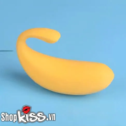 Trứng rung quả chuối S-Hande Naughty Banana cao cấp sành điệu — ảnh 3
