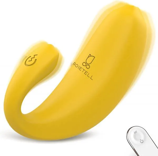 Trứng rung quả chuối S-Hande Naughty Banana cao cấp sành điệu