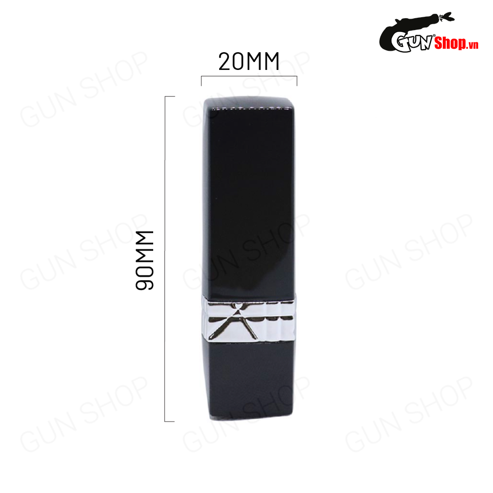 Trứng rung đa chế độ nhỏ gọn sạc điện phong cách son kích thích — ảnh 3