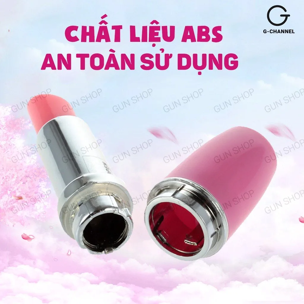 Trứng rung đa chế độ nhỏ gọn sạc điện phong cách son kích thích — ảnh 5