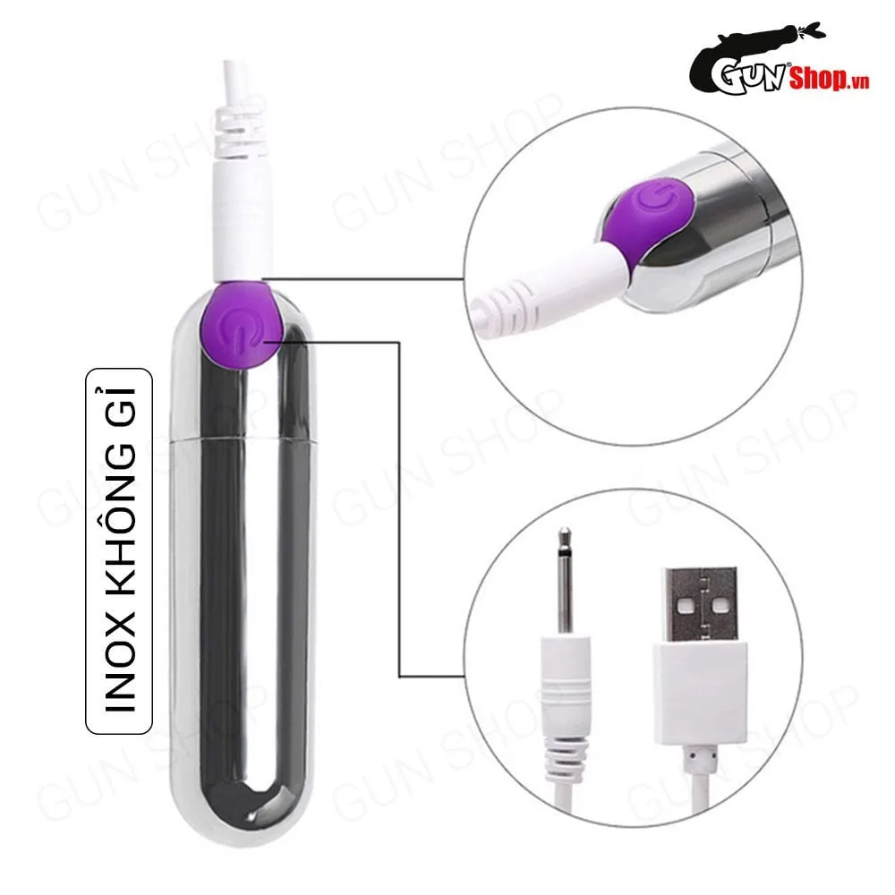 Trứng rung hình viên đạn 10 tốc độ rung - Yeain Mini Vibrator — ảnh 5