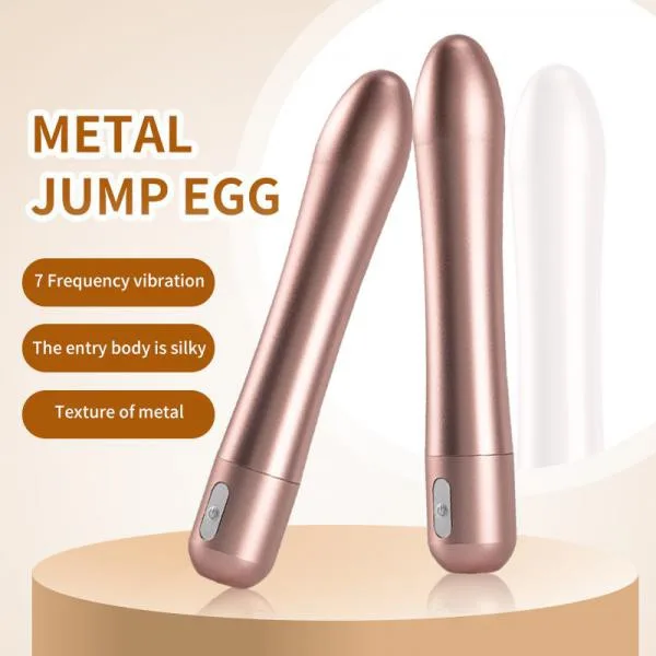Trứng Rung Mini Metal Jump Egg Nhỏ Gọn Đầy Quyến Rũ