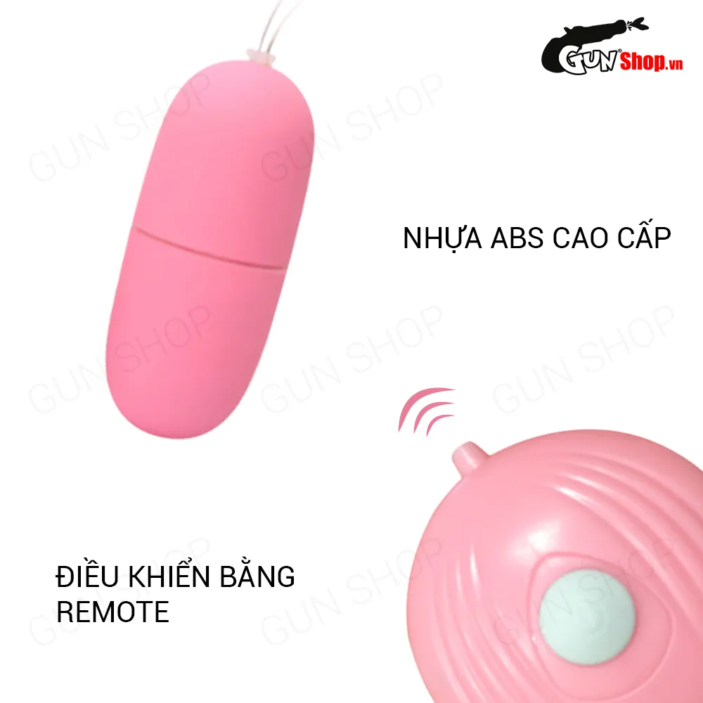 Trứng rung vỏ sò Lilo điều khiển từ xa tăng khoái cảm — ảnh 3