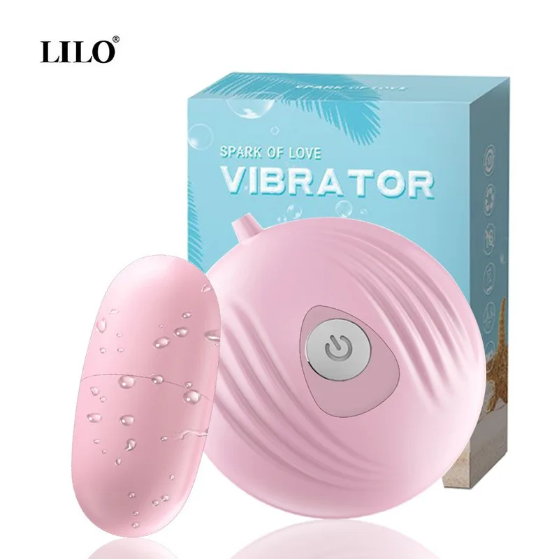 Trứng rung vỏ sò Lilo điều khiển từ xa tăng khoái cảm