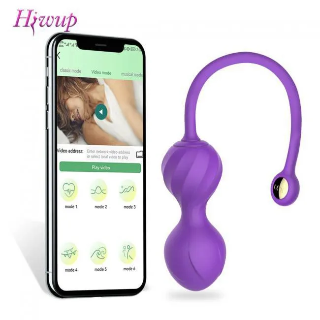 Trứng rung hồ lô Jiuuy Bluetooth siêu kích thích thu nhỏ âm đạo