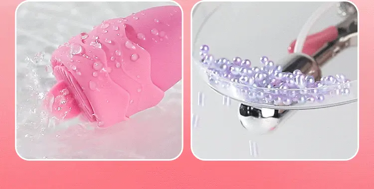 Trứng rung Mizzzee PUNCH DELIGHT nhiều chế độ kẹp ti lưỡi liếm — ảnh 5