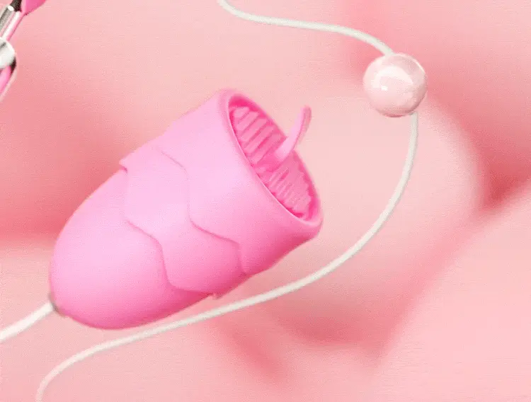 Trứng rung Mizzzee PUNCH DELIGHT nhiều chế độ kẹp ti lưỡi liếm — ảnh 4