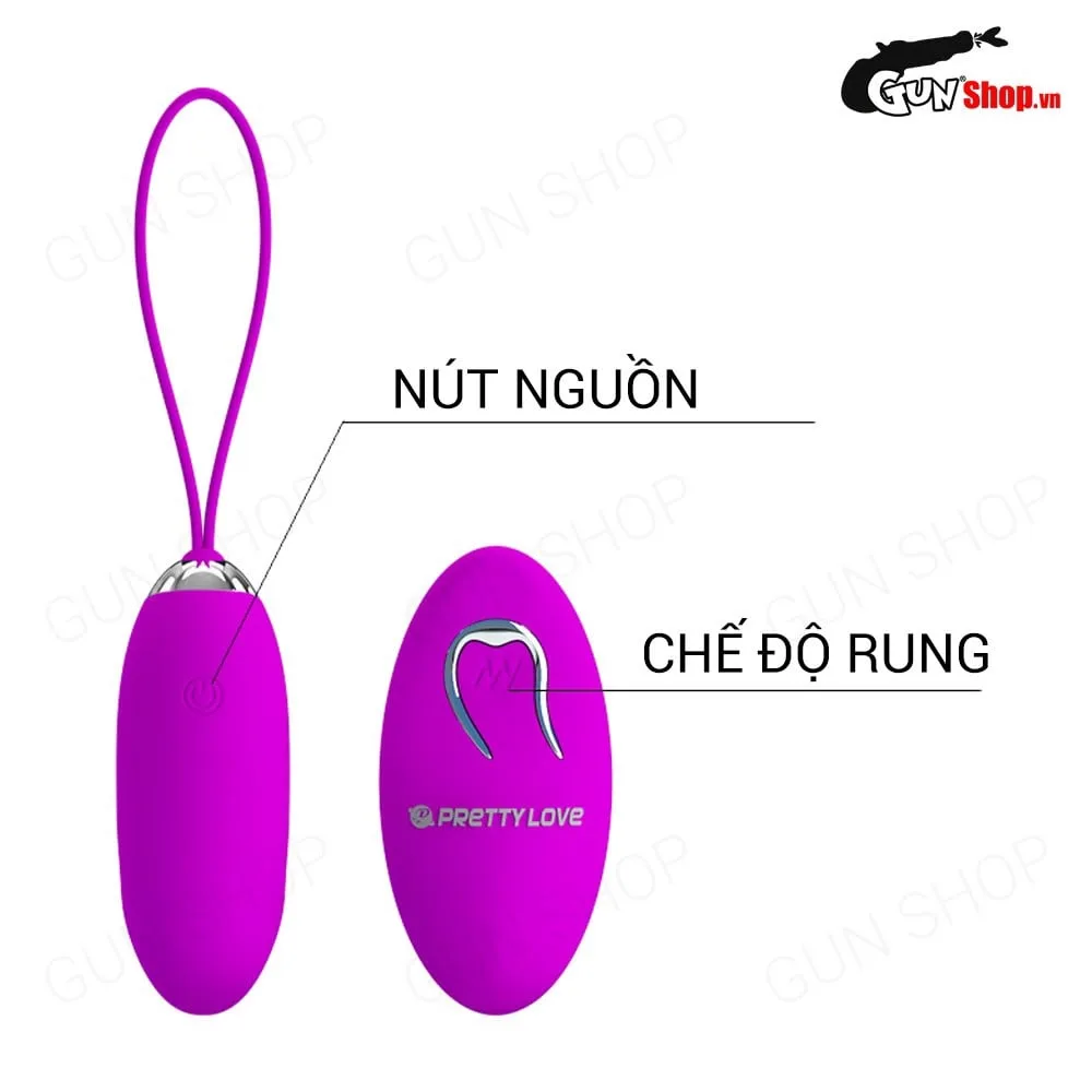 Trứng rung không dây 12 chế độ sạc điện - Pretty Love Julia, rung mạnh, kiểu dáng nhỏ gọn — ảnh 6