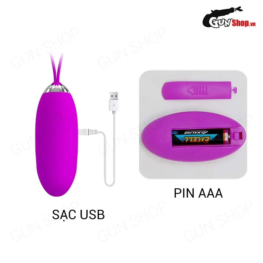 Trứng rung không dây 12 chế độ sạc điện - Pretty Love Julia, rung mạnh, kiểu dáng nhỏ gọn — ảnh 5