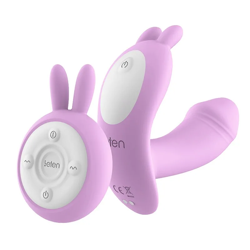 Trứng rung không dây Leten sạc điện điều khiển từ xa ấm nóng
