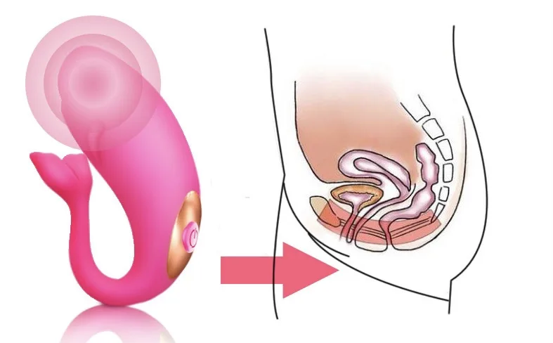 Trứng rung cá heo không dây điều khiển từ xa, kích thích — Công nghệ hiện đại, tính năng đa dạng