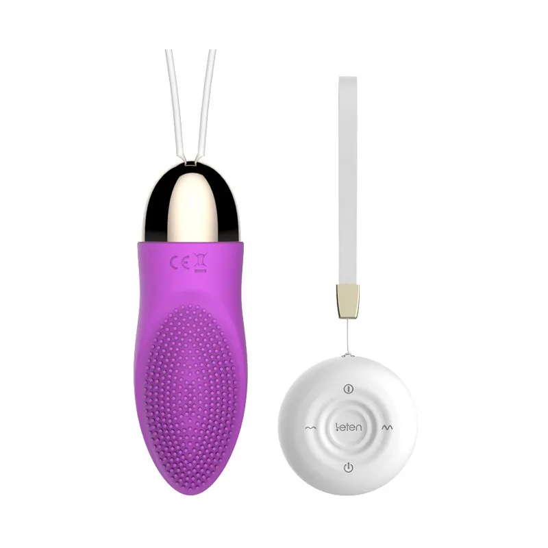 Trứng rung sạc không dây Leten Brush siêu mạnh tăng khoái cảm