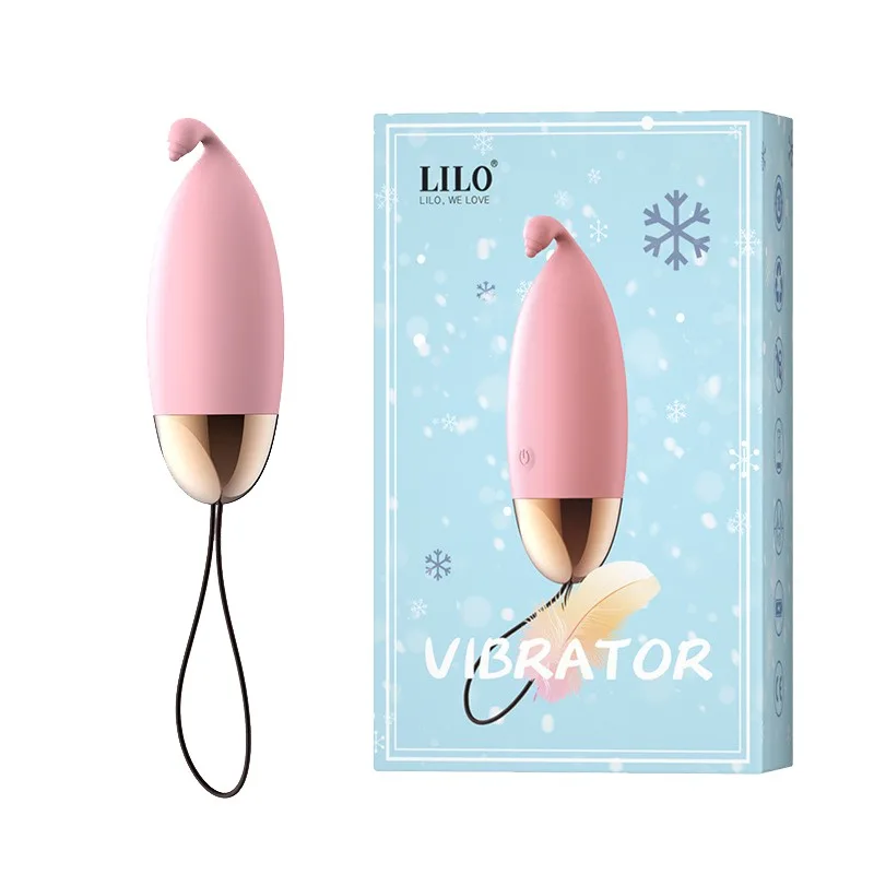 Trứng rung 10 chế độ sạc tiện lợi kích thích mạnh mẽ Lilo