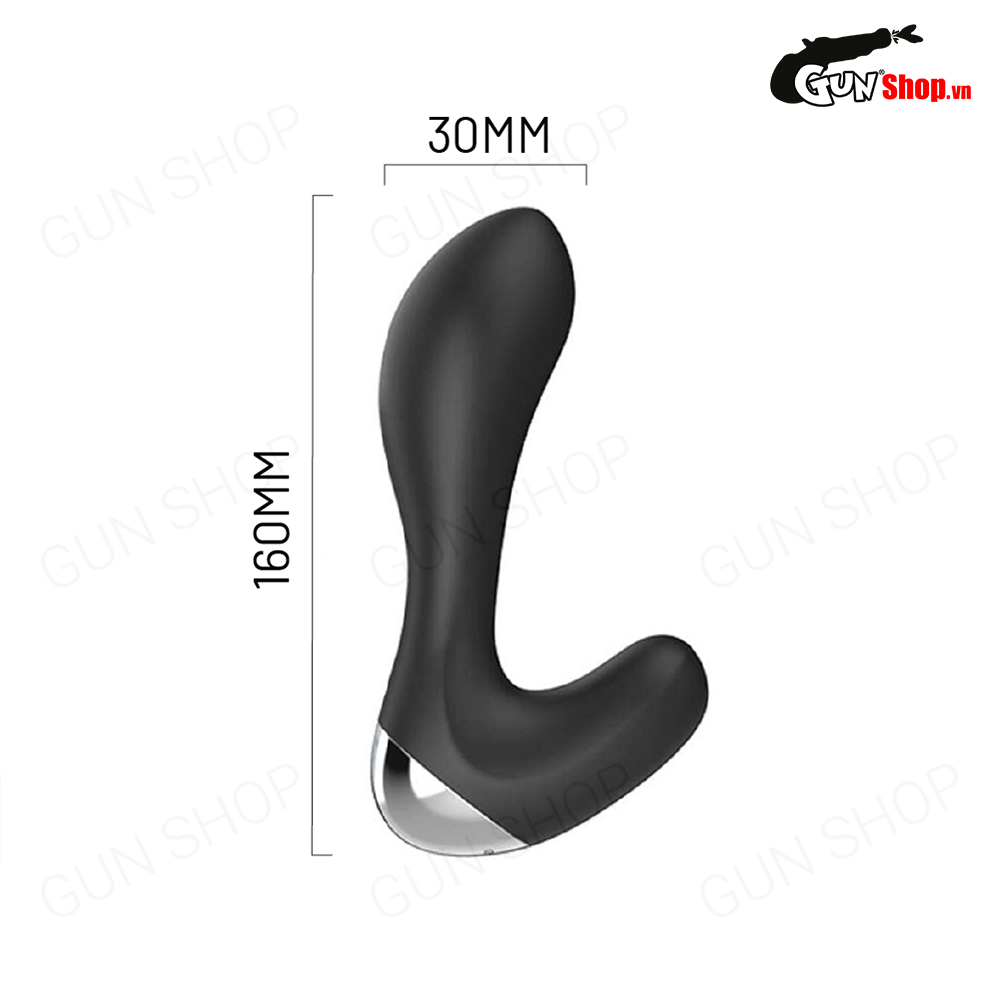 Trứng rung hậu môn 7 chế độ điều khiển từ xa sạc dễ dùng Nalone — ảnh 2