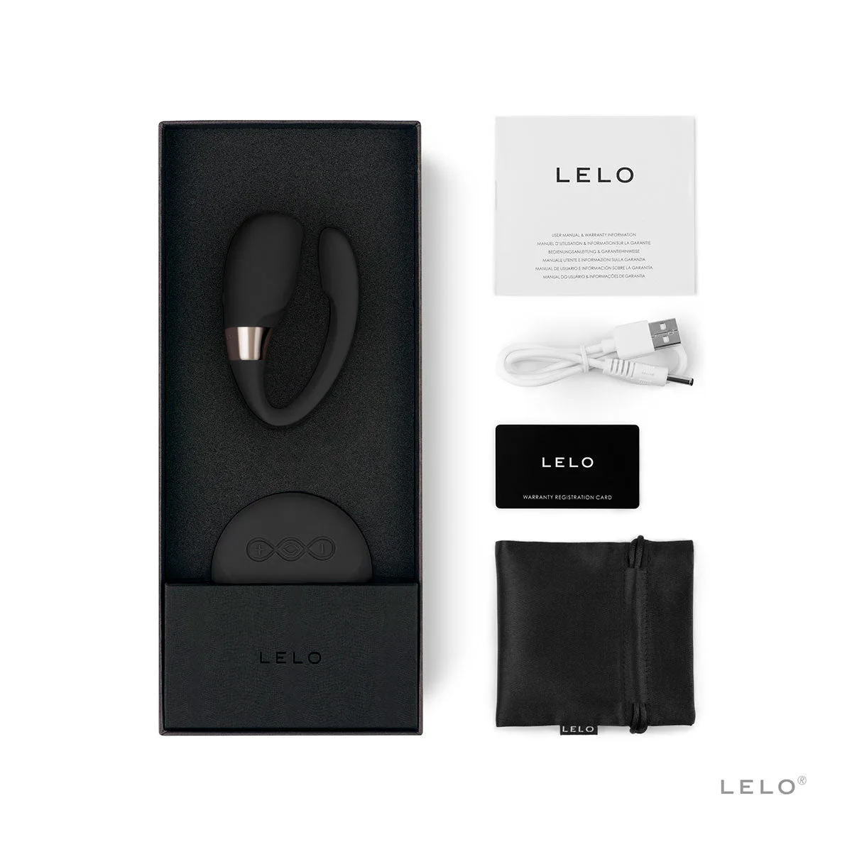 Trứng rung Lelo Tiani 3 8 chế độ điều khiển từ xa sạc nhanh — ảnh 4
