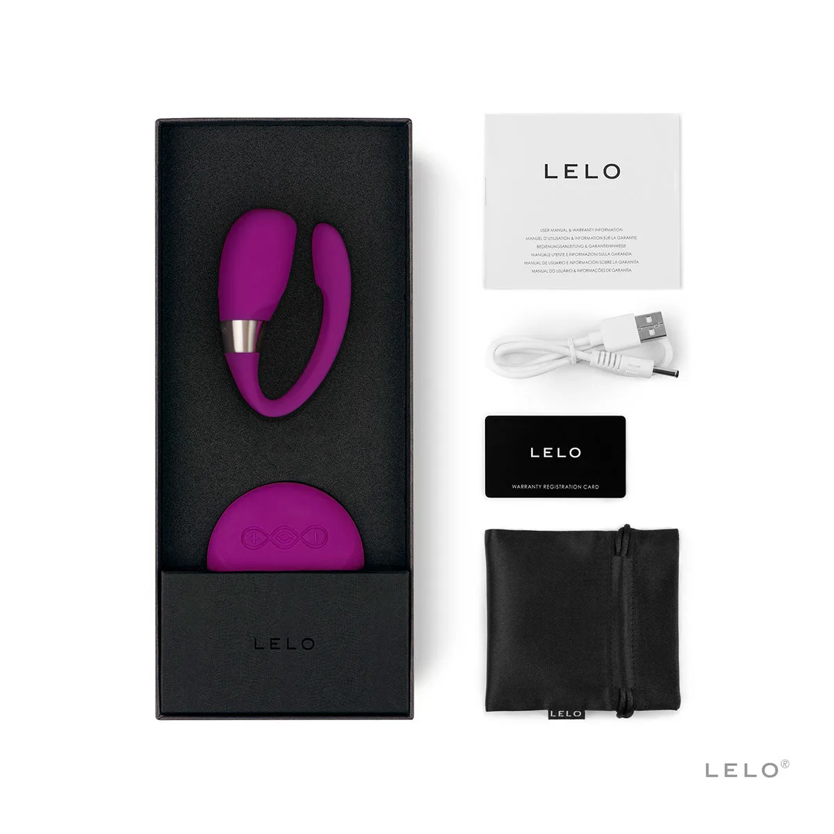 Trứng rung Lelo Tiani 3 8 chế độ điều khiển từ xa sạc nhanh — ảnh 7