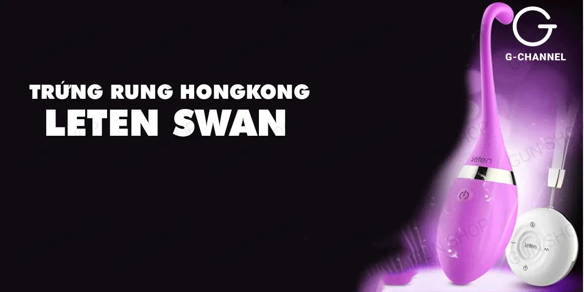 Leten Swan trứng rung sạc điện tiện lợi, bán chạy, an toàn — ảnh 2