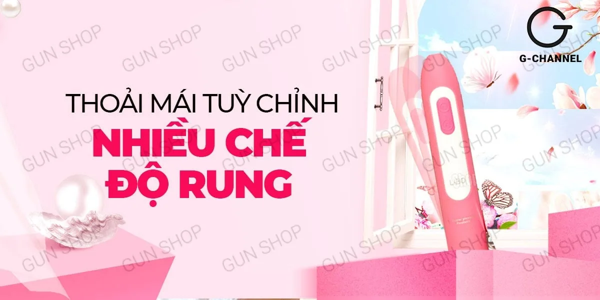 Trứng Rung 2 Đầu Libo Sạc Điện Giá Tốt, Đa Tần — hình 4