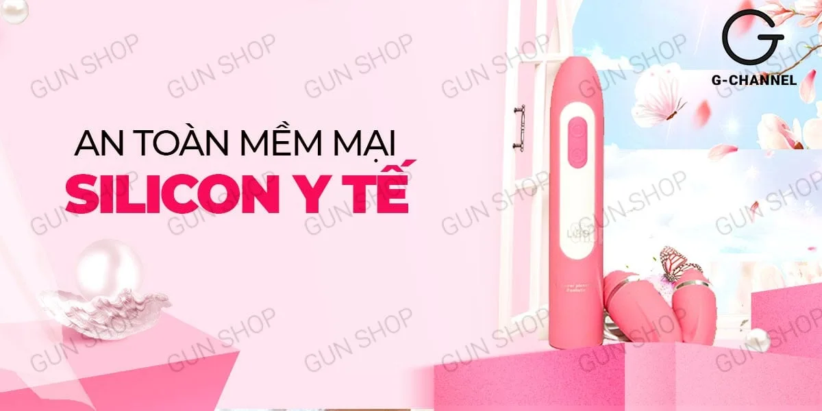 Trứng Rung 2 Đầu Libo Sạc Điện Giá Tốt, Đa Tần — Hơn nữa, thiết kế nhỏ gọn của Libo thuận tiện bỏ túi, mang