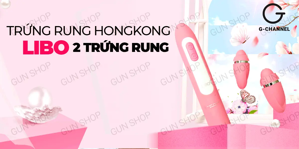 Trứng Rung 2 Đầu Libo Sạc Điện Giá Tốt, Đa Tần — ảnh 2