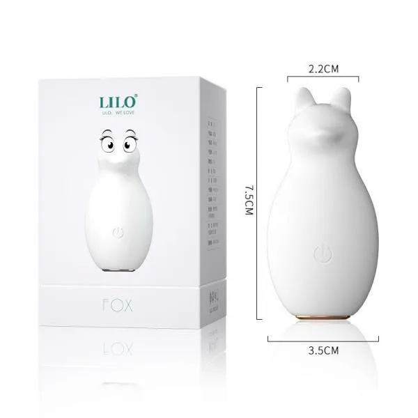Trứng rung Lilo Fox hình cáo độc đáo kích thích cực đỉnh