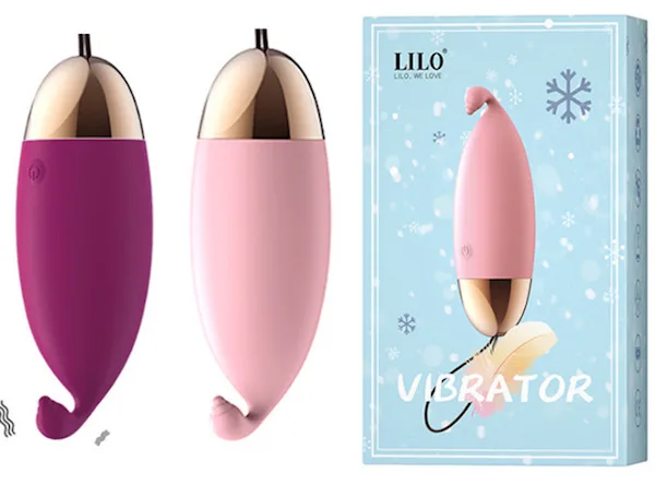 Trứng rung 10 chế độ sạc tiện lợi kích thích mạnh mẽ Lilo — ảnh 2