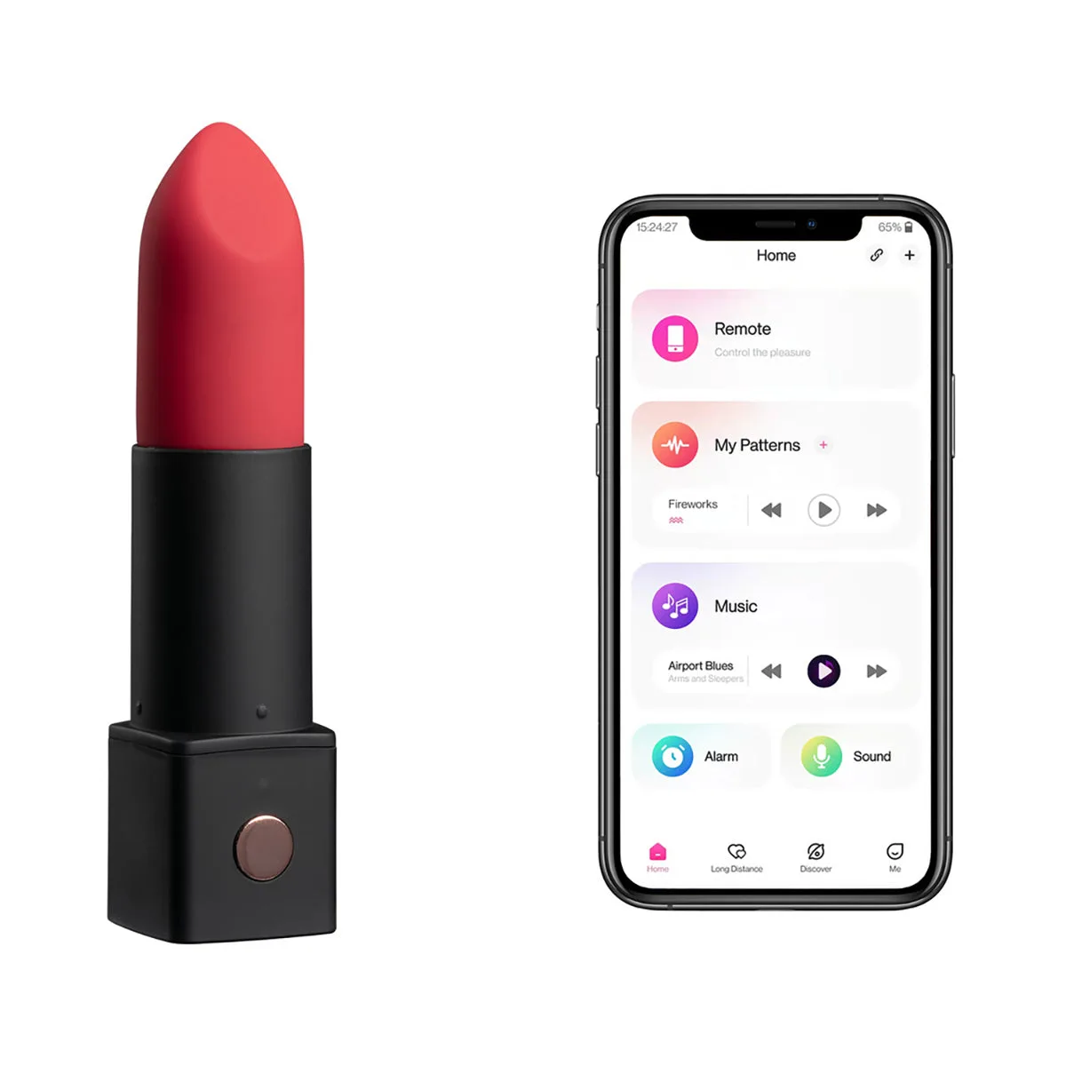 Trứng rung Lovense Exomoon mini nhỏ gọn, điều khiển app tiện lợi, kích thích đa dạng — ảnh 5