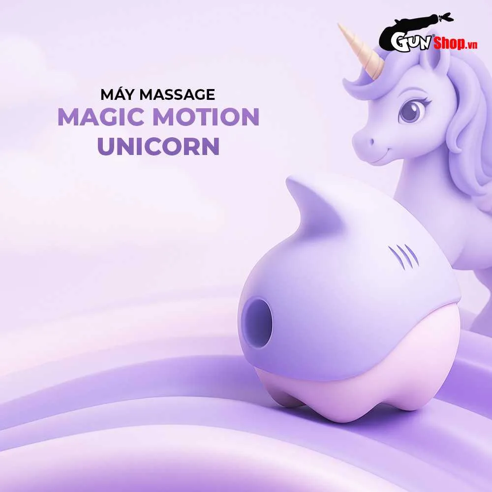 Trứng rung Magic Motion Unicorn điểm G cao cấp điều khiển app kích thích — ảnh 4
