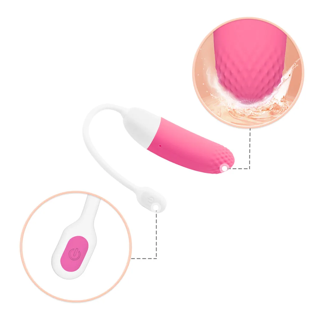 Trứng rung Magic Motion Vini không dây điều khiển qua app điện thoại sạc USB — ảnh 3