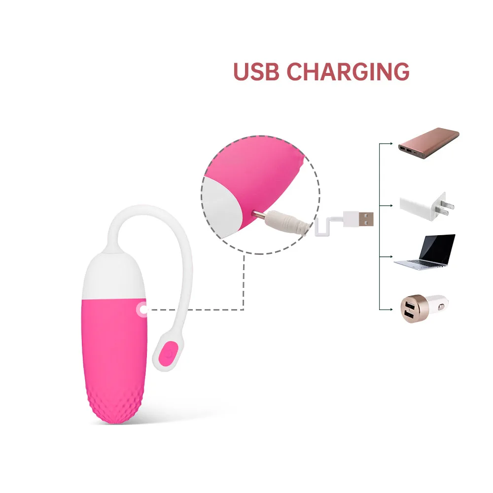 Trứng rung Magic Motion Vini không dây điều khiển qua app điện thoại sạc USB — ảnh 4