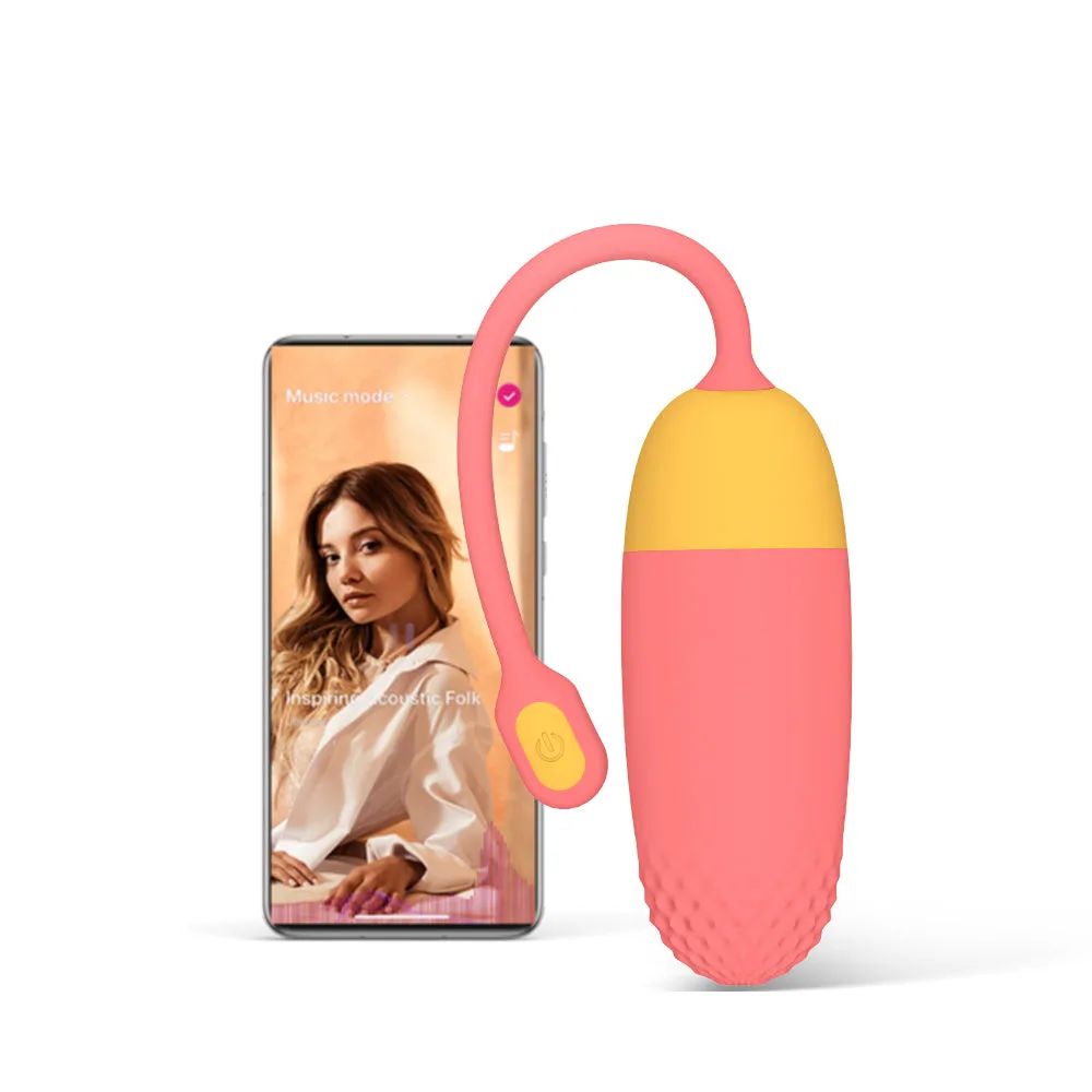 Trứng rung Magic Motion Vini không dây điều khiển qua app điện thoại sạc USB — ảnh 2