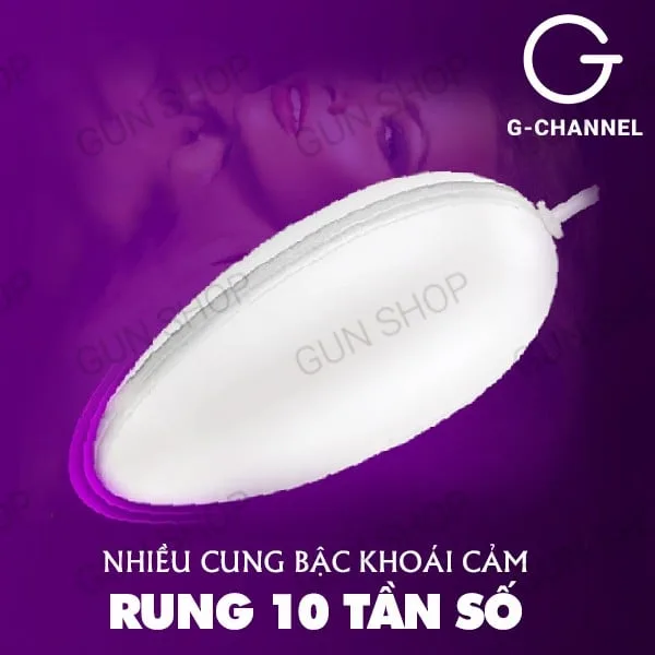 Trứng rung massage Loveaider Sharp sạc tiện lợi kích thích — ảnh 5